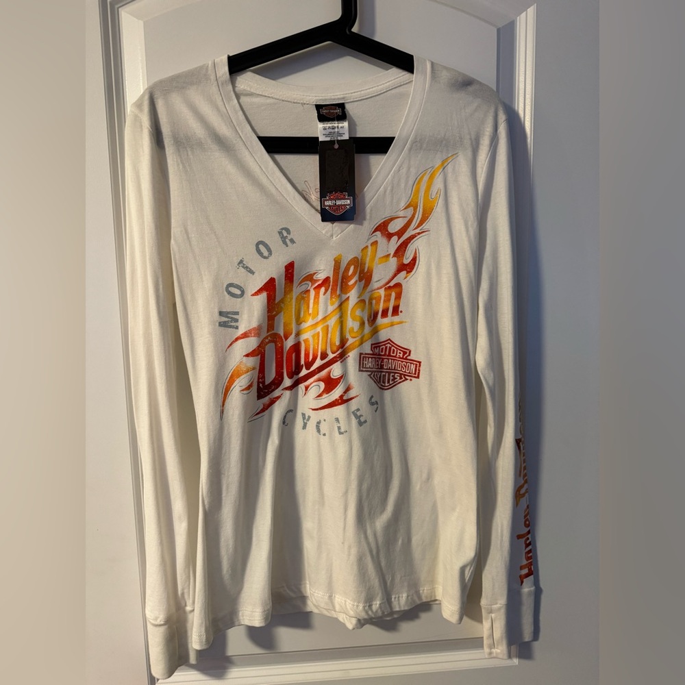 Women’s Harley Davidson long sleeve tee
